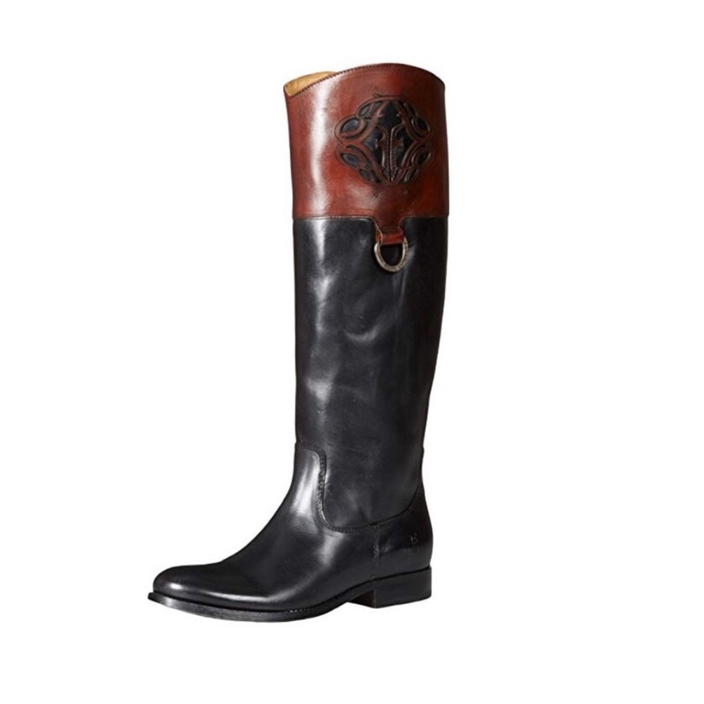frye melissa riding boot